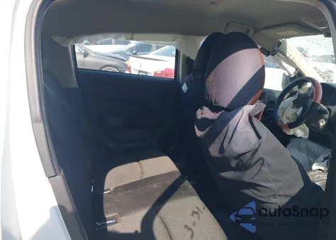 2022 Mitsubishi Mirage Es/Le из США, поврежденный, VIN ML32AUHJ9NH008054